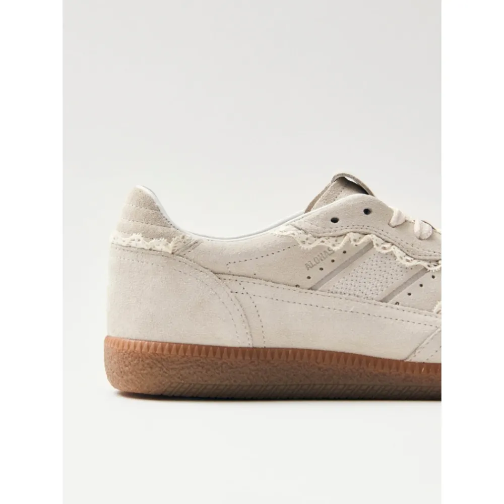 Heren ALOHAS Sneakers^Tb.490 Gehaakte Leren Sneakers