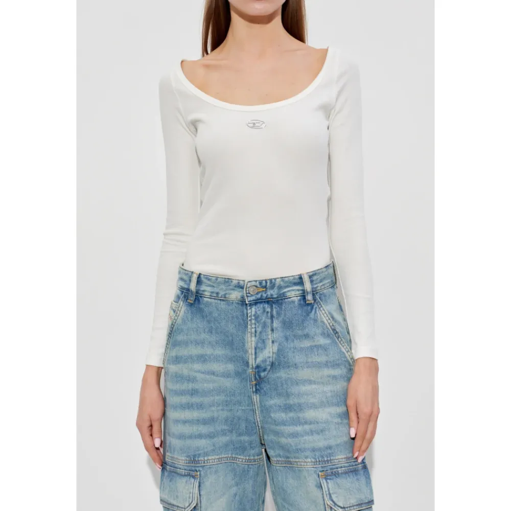 DAMES Diesel T-BAL-OD T-shirt