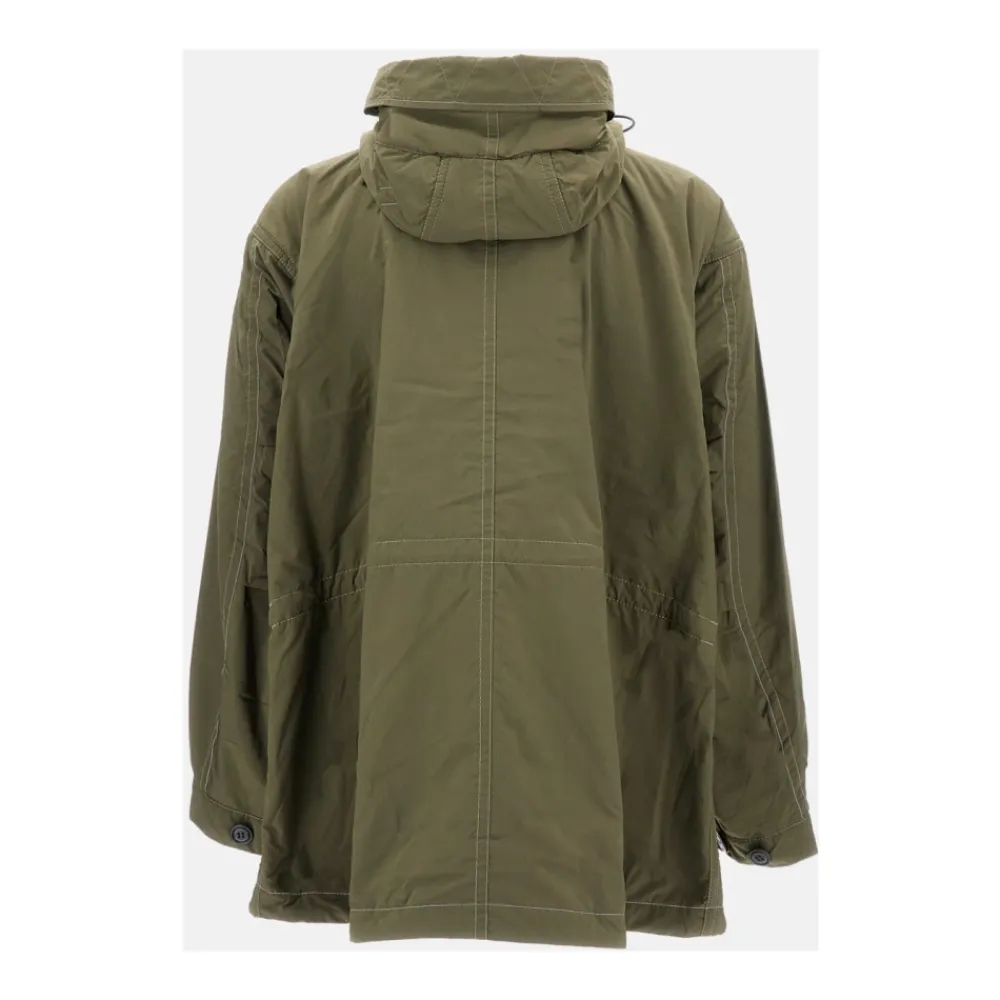 Heren And Wander Jassen^Technical Taffeta Jacket