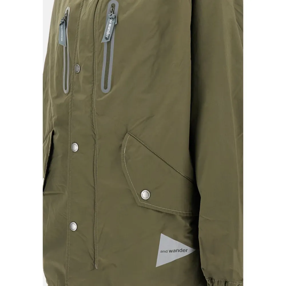 Heren And Wander Jassen^Technical Taffeta Jacket