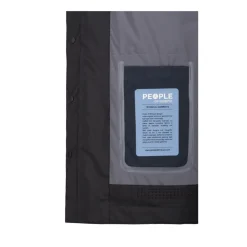 Heren People of Shibuya Overhemden^Technisch stofshirt met thermische isolatie