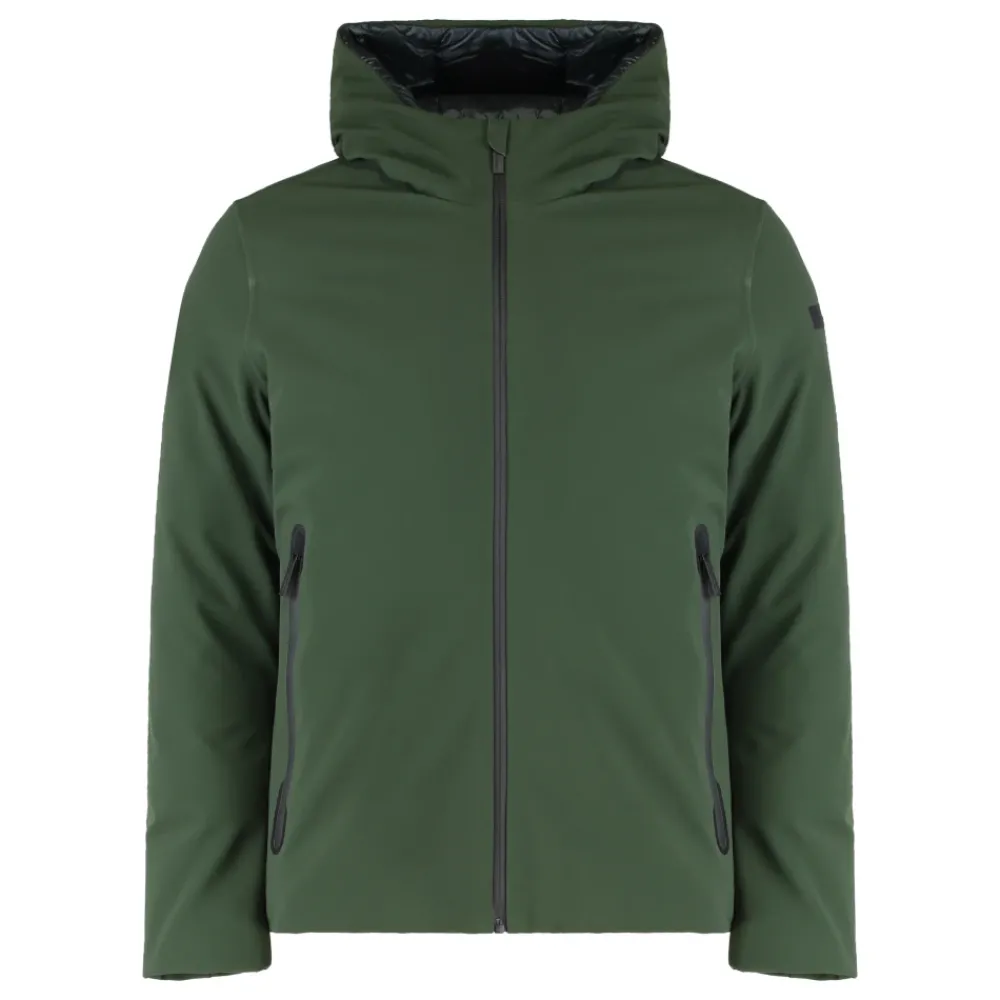 Heren RRD Jassen^Technische Jas van Stof met Capuchon