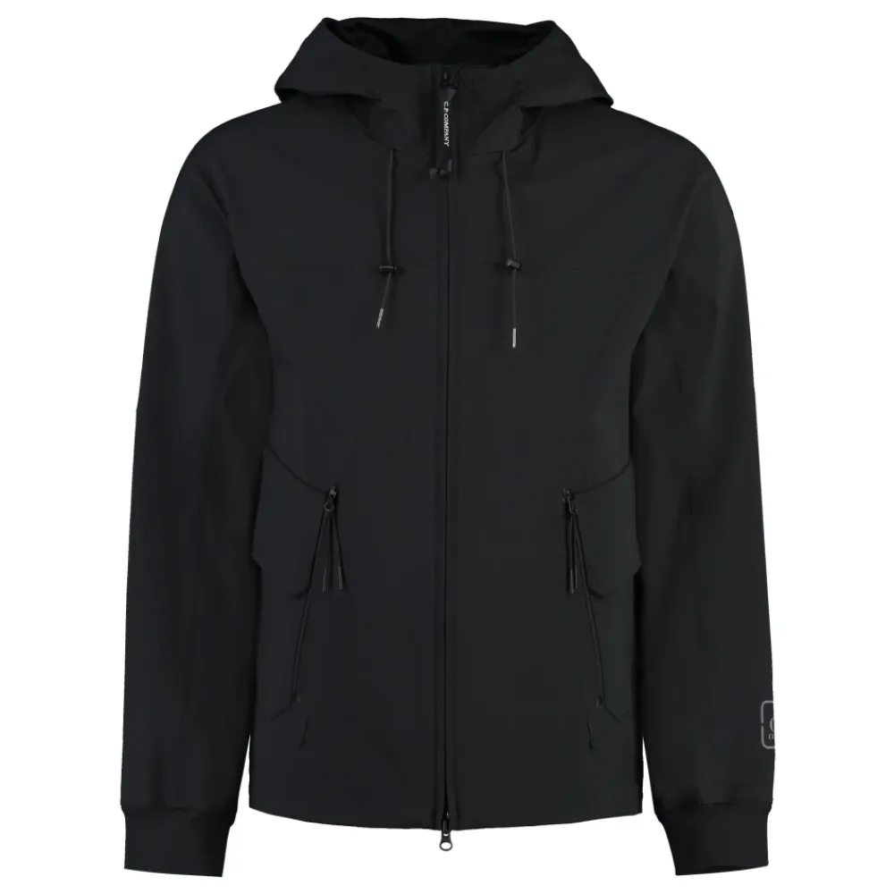 Heren C.P. Company Technische Stoffen Jack met Capuchon