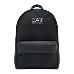 DAMES Emporio Armani EA7 Rugzakken|Rugzakken^Technische Stoffen Ronde Rugzak