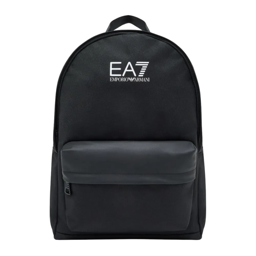DAMES Emporio Armani EA7 Rugzakken|Rugzakken^Technische Stoffen Ronde Rugzak