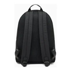 DAMES Emporio Armani EA7 Rugzakken|Rugzakken^Technische Stoffen Ronde Rugzak