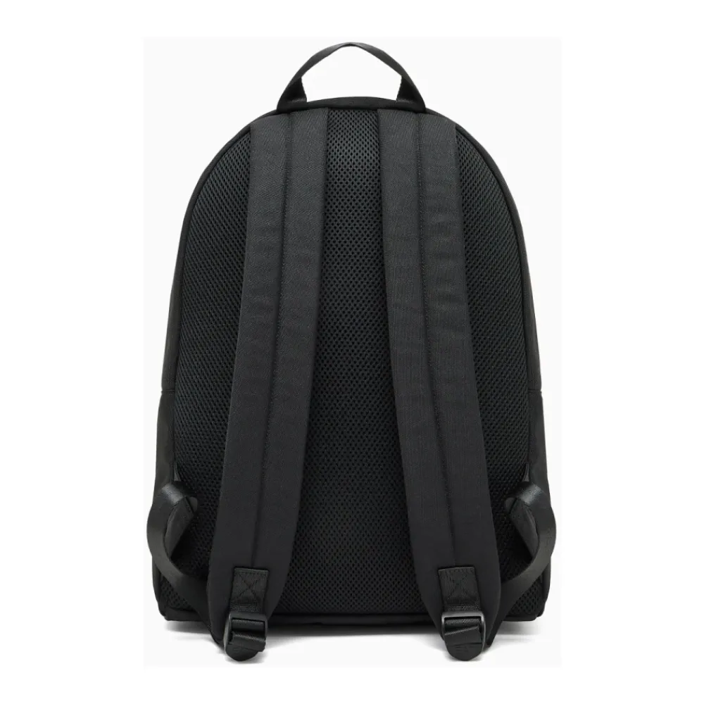 DAMES Emporio Armani EA7 Rugzakken|Rugzakken^Technische Stoffen Ronde Rugzak