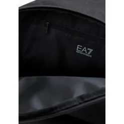 DAMES Emporio Armani EA7 Rugzakken|Rugzakken^Technische Stoffen Ronde Rugzak