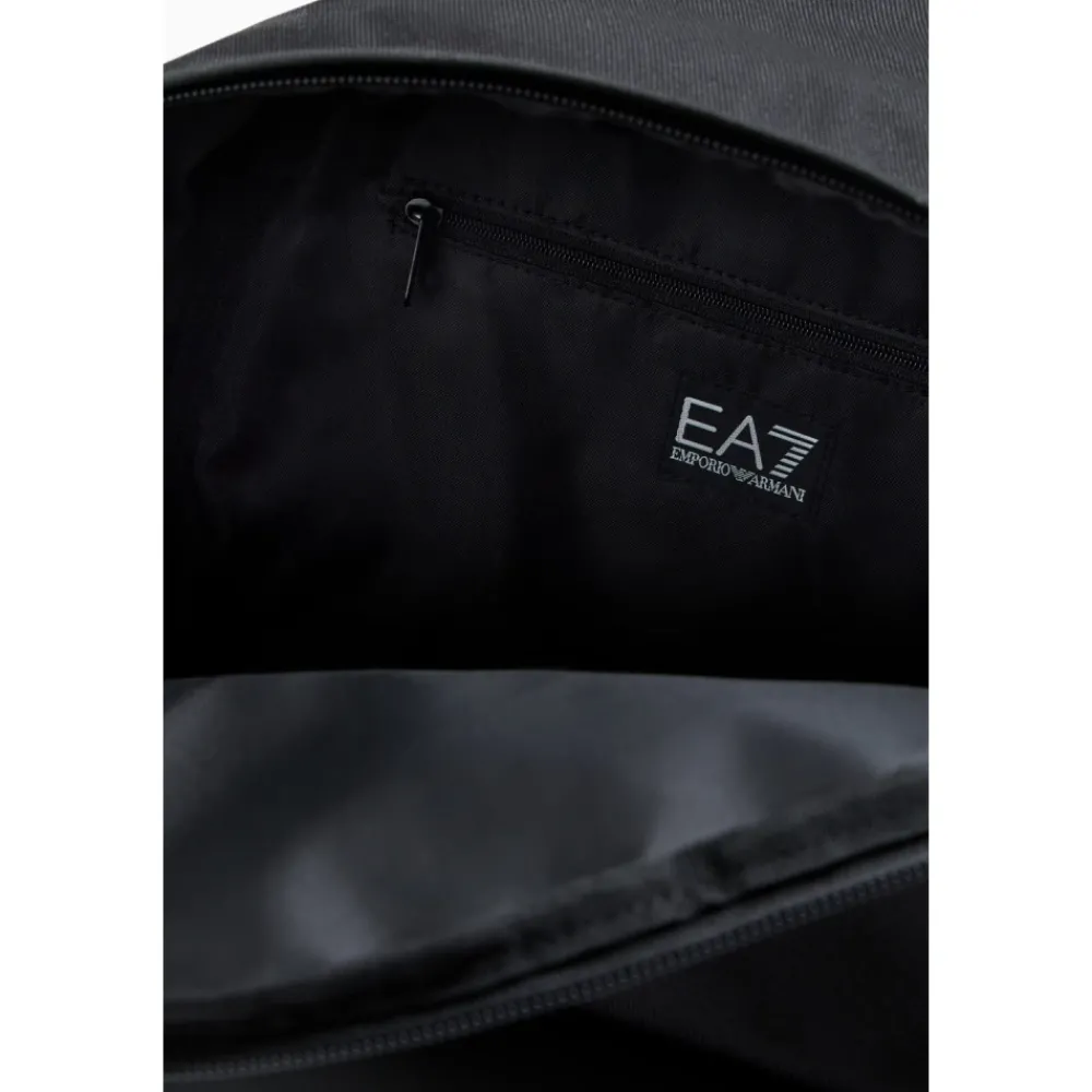 DAMES Emporio Armani EA7 Rugzakken|Rugzakken^Technische Stoffen Ronde Rugzak