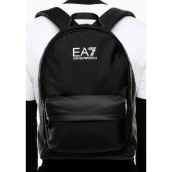 DAMES Emporio Armani EA7 Rugzakken|Rugzakken^Technische Stoffen Ronde Rugzak