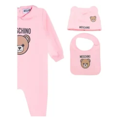Moschino Bodysuits & Sets^Teddy Bear Katoenen Romper