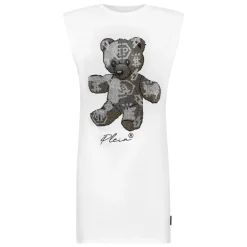 DAMES Philipp Plein Teddy Bear Short Dress