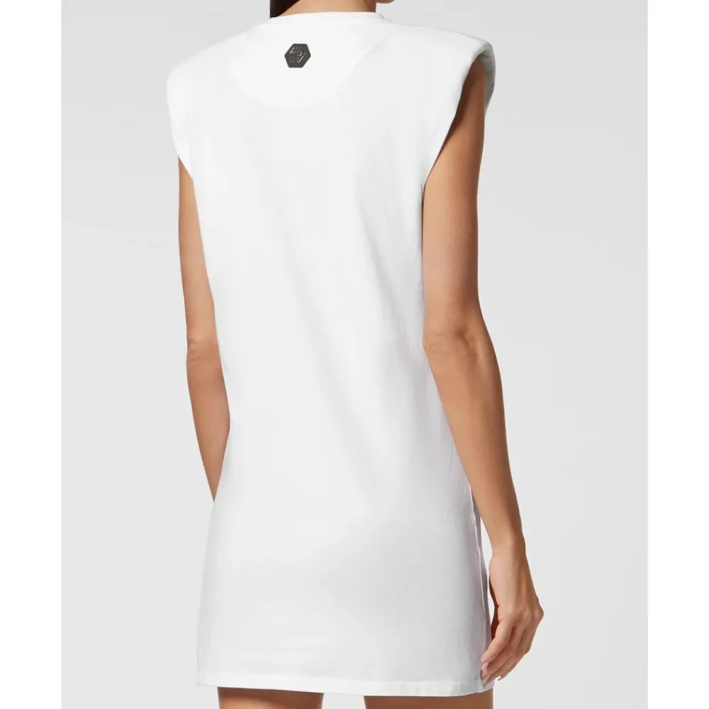 DAMES Philipp Plein Teddy Bear Short Dress