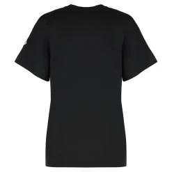 DAMES Moncler Shirts^Teddy Logo Katoenen T-shirt