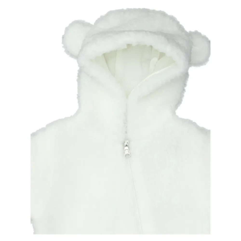 Moncler Teddy Romper met Capuchon