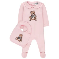 Moschino Bodysuits & Sets^Teddybeer Baby Jurk Set
