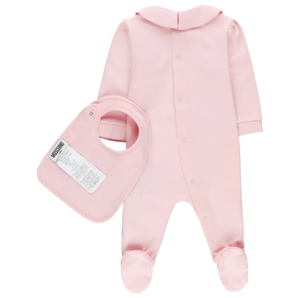 Moschino Bodysuits & Sets^Teddybeer Baby Jurk Set