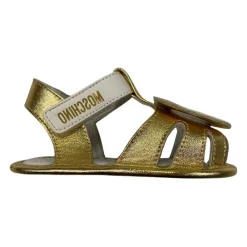 Moschino Sandalen^Teddybeer leren sandalen