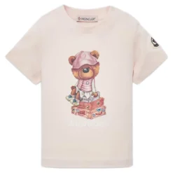 Moncler Teddybeer Print T-shirt