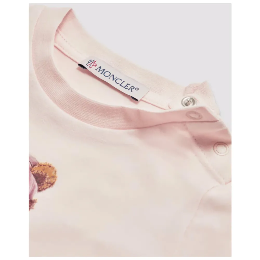 Moncler Teddybeer Print T-shirt