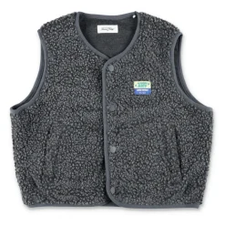 American Vintage Jassen^Teddy-effect Fleece Vest