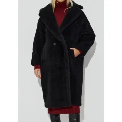 DAMES Max Mara Trenchcoats & Mantels^Tedgirl Wollen Jas