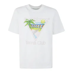 Heren Casablanca Shirts^Tennis Club Icon T-shirt