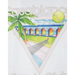Heren Casablanca Shirts^Tennis Club Icon T-shirt