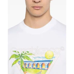 Heren Casablanca Shirts^Tennis Club Icon T-shirt