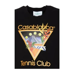 Heren Casablanca Shirts^Tennis Club Icon T-shirt