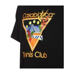 Heren Casablanca Shirts^Tennis Club Icon T-shirt