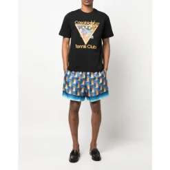 Heren Casablanca Shirts^Tennis Club Icon T-shirt