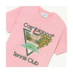 Heren Casablanca Shirts^Tennis Club Icon T-shirt