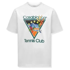 Heren Casablanca Shirts^Tennis Club Icon T-Shirt