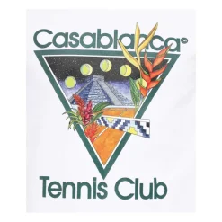 Heren Casablanca Shirts^Tennis Club Icon T-Shirt