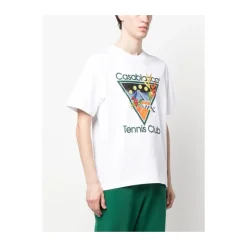 Heren Casablanca Shirts^Tennis Club Icon T-Shirt