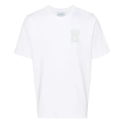 Heren Casablanca Shirts^Tennis Pastelle T-Shirt