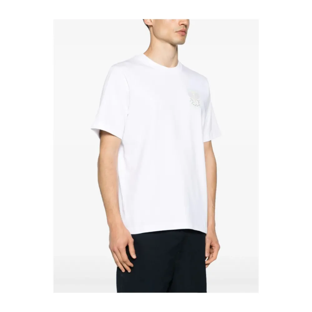 Heren Casablanca Shirts^Tennis Pastelle T-Shirt