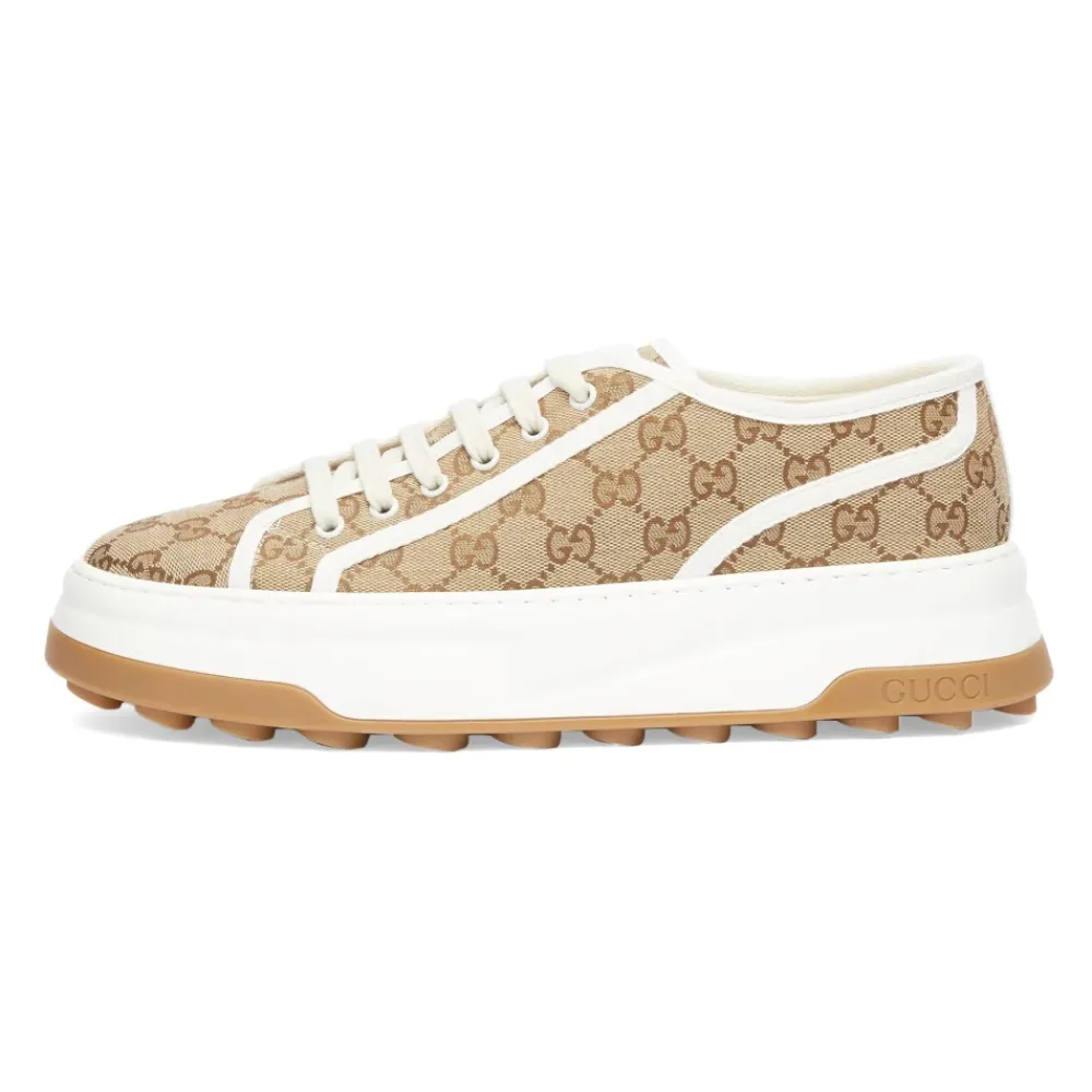 DAMES Gucci Sneakers|Laptoptassen^Tennis Treck Low Sneaker
