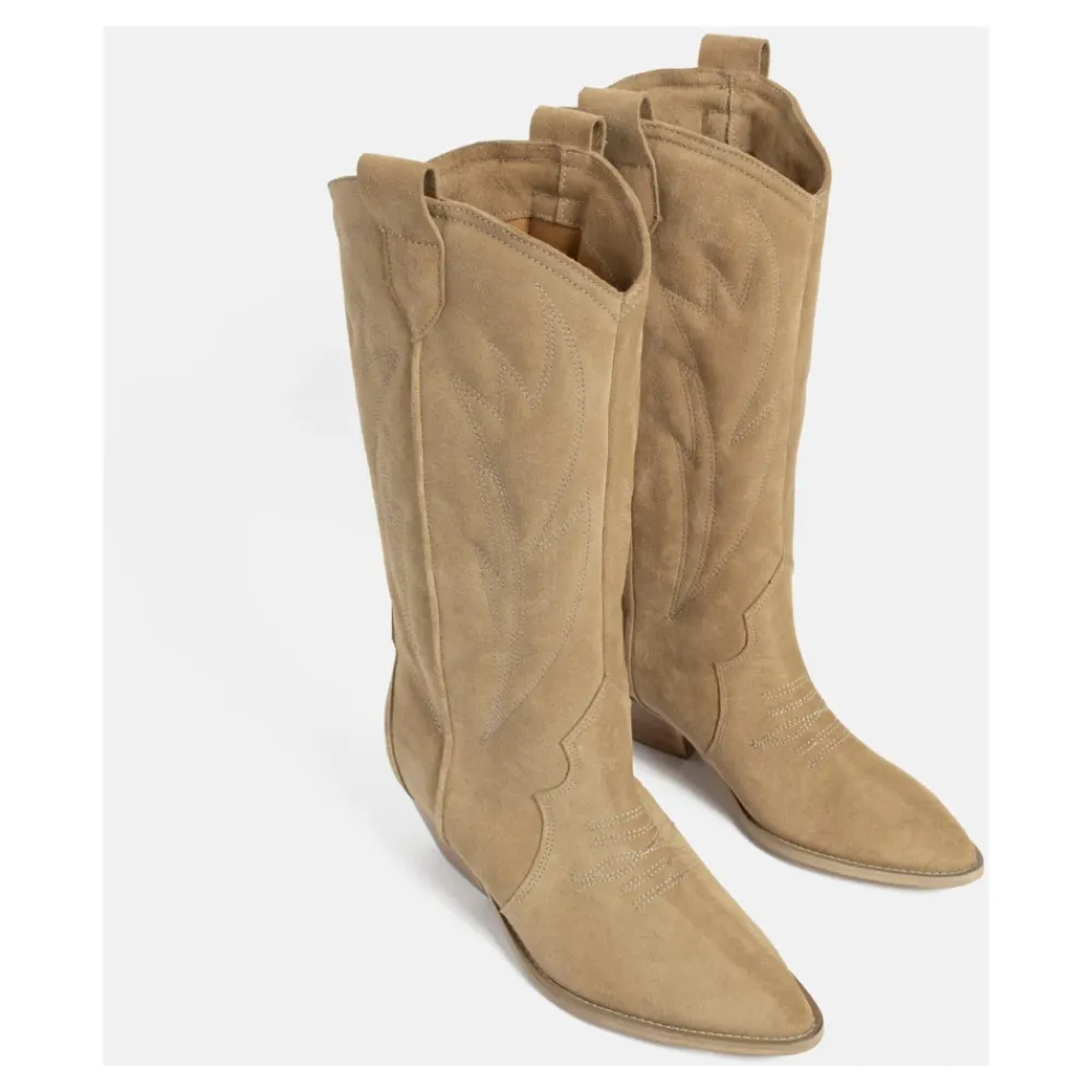 DAMES L37 Texas Cowboylaarzen