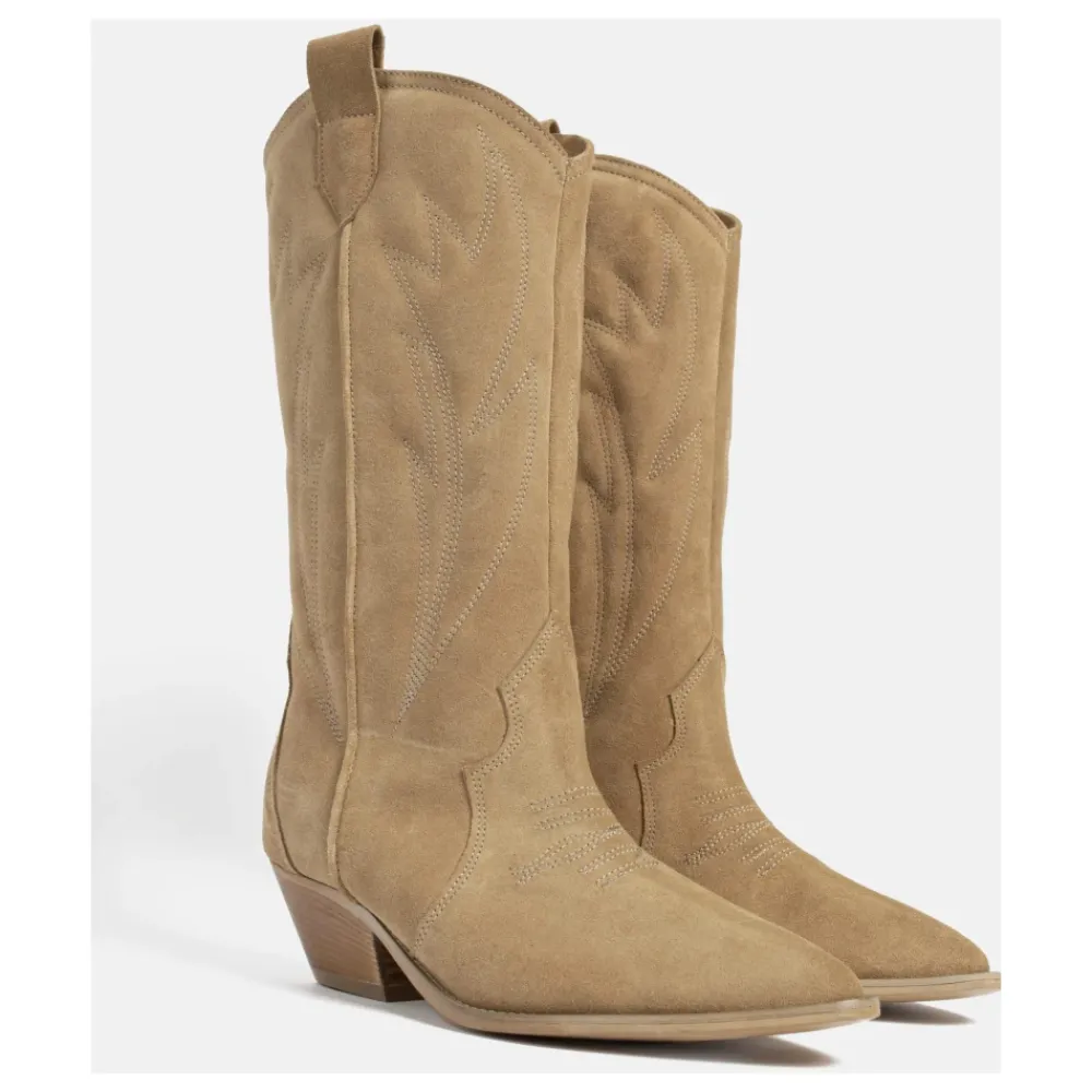 DAMES L37 Texas Cowboylaarzen