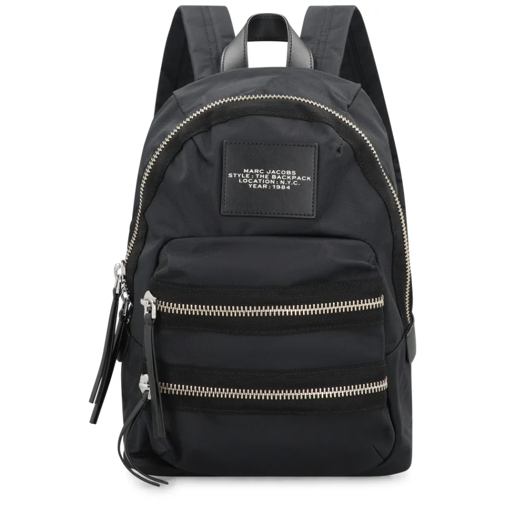 DAMES Marc Jacobs The Biker Nylon Medium Rugzak