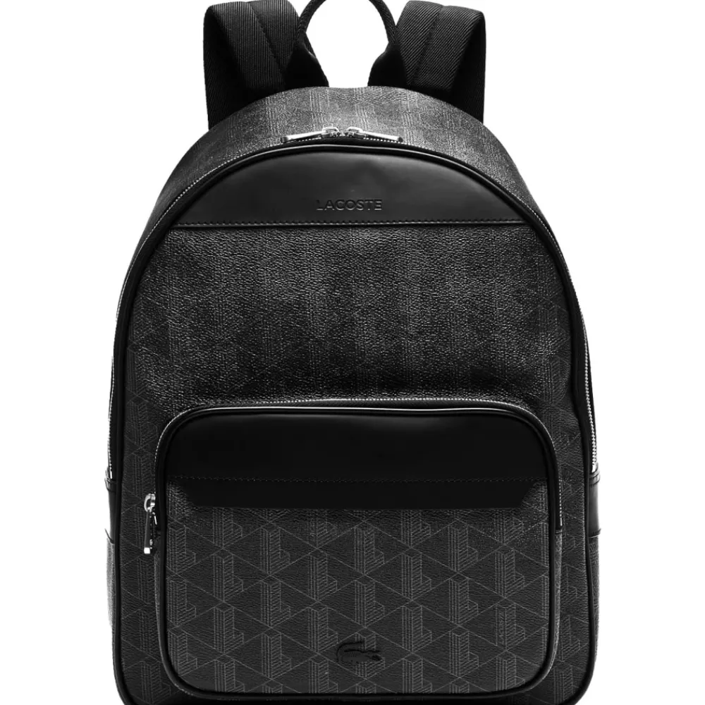 Heren Lacoste The Blend Monogram Rugzak