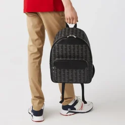 Heren Lacoste The Blend Monogram Rugzak