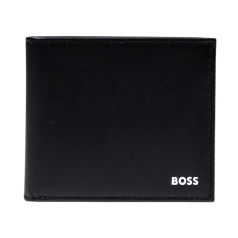 Heren Hugo The Boss Leather Wallet