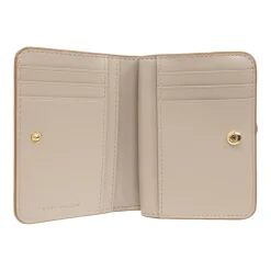 DAMES Marc Jacobs Portefeuilles^The Covered J Marc Mini Compact Portemonnee