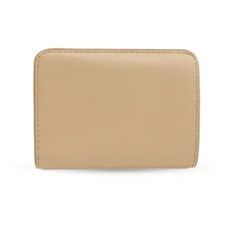 DAMES Marc Jacobs Portefeuilles^The Covered J Marc Mini Compact Portemonnee