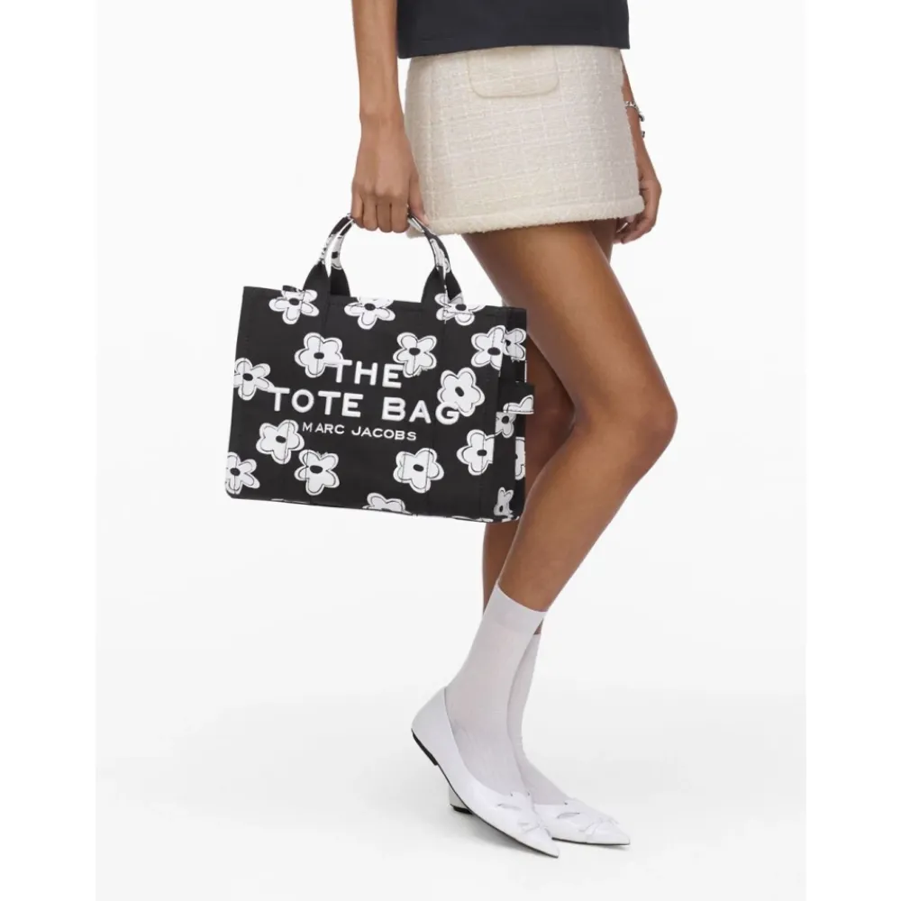 DAMES Marc Jacobs Shoppers^The Daisy Canvas Medium Tote Bag
