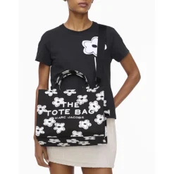 DAMES Marc Jacobs Shoppers^The Daisy Canvas Medium Tote Bag