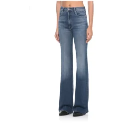 DAMES Mother Jeans^The Doozy Fray Flare Jeans